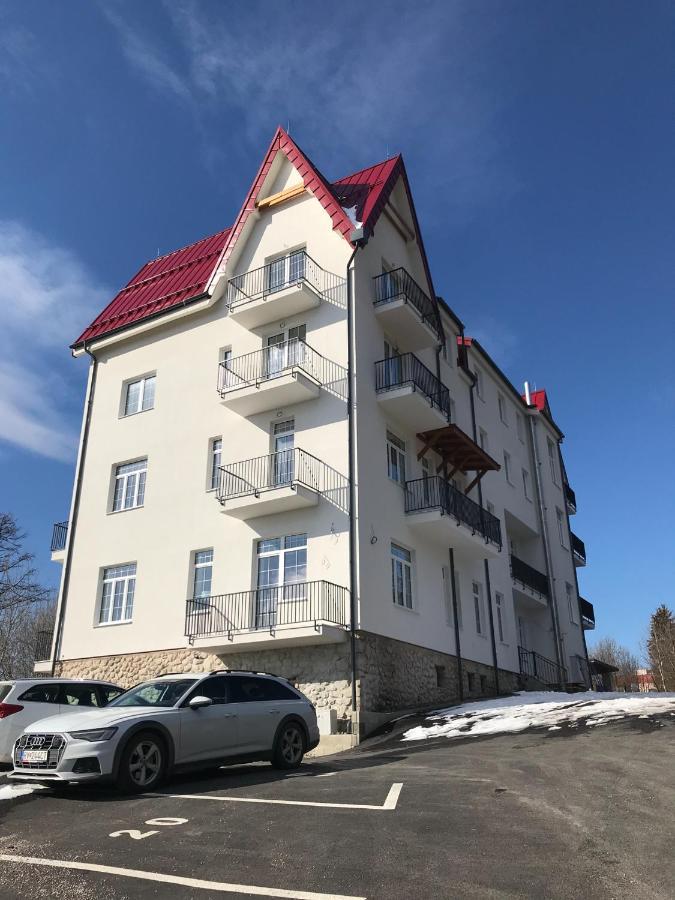 Bellevue Apartments Vila Vlasta Stary Smokovec Vysoké Tatry Exterior foto