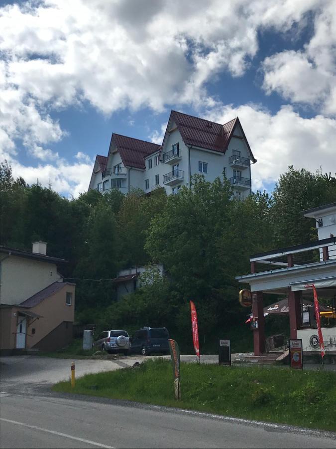 Bellevue Apartments Vila Vlasta Stary Smokovec Vysoké Tatry Exterior foto
